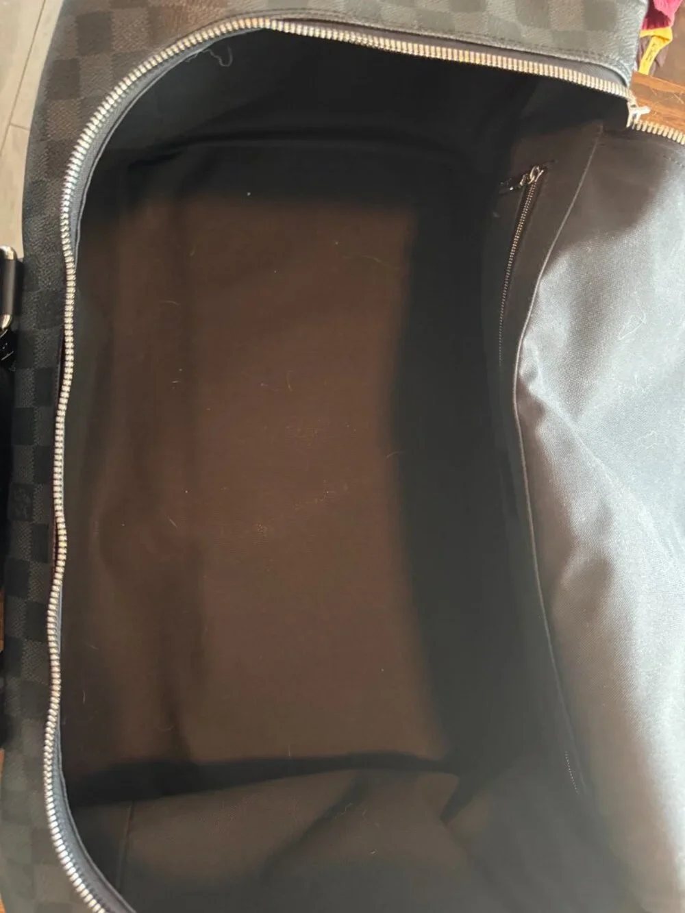 Louis Vuitton Roadster 50 Damier Graphite Weekender Travel Bag